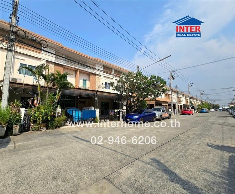 ไม่ใช่ ทาวน์เฮ้าส์ 2 ชั้น 22.1 ตร.ว. หมู่บ้านเดอะเฟิร์สโฮม วงแหวน-ลำลูกกาคลอง3 ซอยเปียร์นนท์ ถนนลำลูกกา ลำลูกกา ปทุมธานี รูปที่ 2