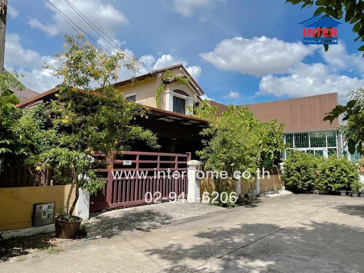 บ้านเดี่ยว 2 ชั้น 109 ตร.ว. หมู่บ้านสีวลี2 ซอยรังสิต-นครนายก52 ถนนรังสิต-นครนายก ธัญบุรี ปทุมธานี