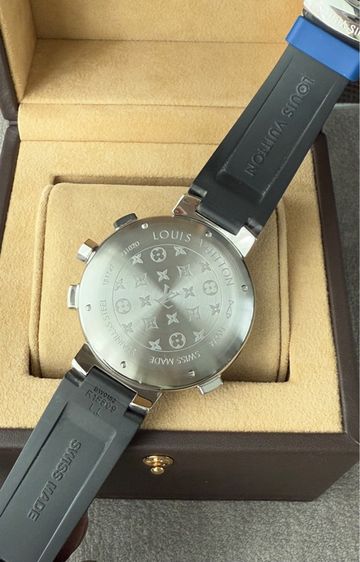 Louis Vuitton Tambour Regatta Alarm Chronograph รูปที่ 6