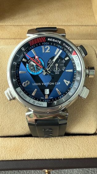 Louis Vuitton Tambour Regatta Alarm Chronograph