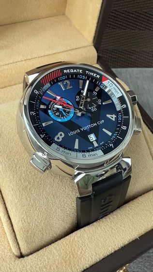 Louis Vuitton Tambour Regatta Alarm Chronograph รูปที่ 2