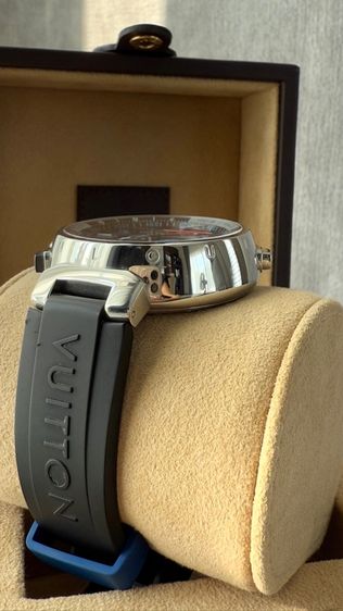 Louis Vuitton Tambour Regatta Alarm Chronograph รูปที่ 7