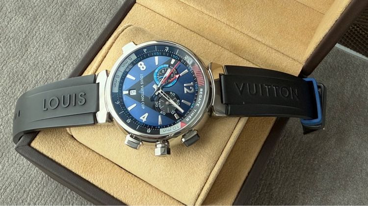 Louis Vuitton Tambour Regatta Alarm Chronograph รูปที่ 4