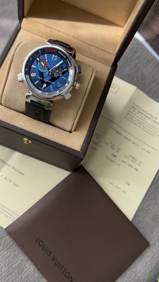 Louis Vuitton Tambour Regatta Alarm Chronograph รูปที่ 8