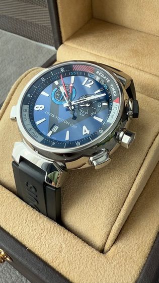 Louis Vuitton Tambour Regatta Alarm Chronograph รูปที่ 3