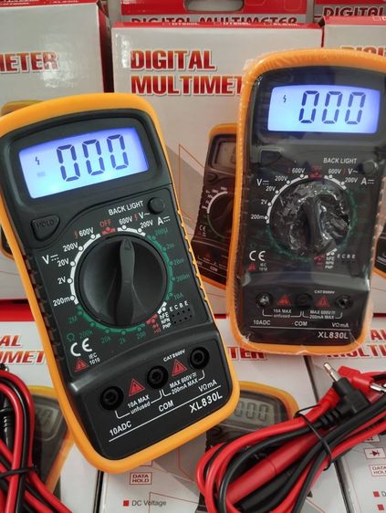 มิตเตอร์วัดไฟ190บาทส่งฟรี เก็บปลายทาง มีจำนวนจำกัด รูปที่ 3