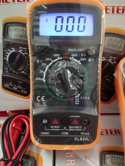 มิตเตอร์วัดไฟ190บาทส่งฟรี เก็บปลายทาง มีจำนวนจำกัด รูปที่ 7