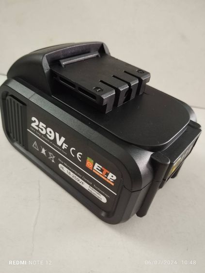 ของใหม่ แบตฯ40000mAh เครื่องมือไฟฟ้ไร้สาย ใช้กับเครื่องมือไฟฟ้าไร้สายหลายยี่ห้อต่างๆ รูปที่ 7