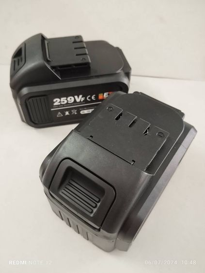 ของใหม่ แบตฯ40000mAh เครื่องมือไฟฟ้ไร้สาย ใช้กับเครื่องมือไฟฟ้าไร้สายหลายยี่ห้อต่างๆ รูปที่ 5