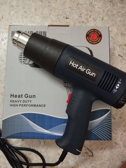 เครื่องเป่าลมร้อน ปรับอณุหภมิได้ ใช้เป่าฟิล์มรถยนต์ ฟิล์มมือถือ ดัดท่อPVC พลาสติก งานDIY และอื่นๆ รูปที่ 8