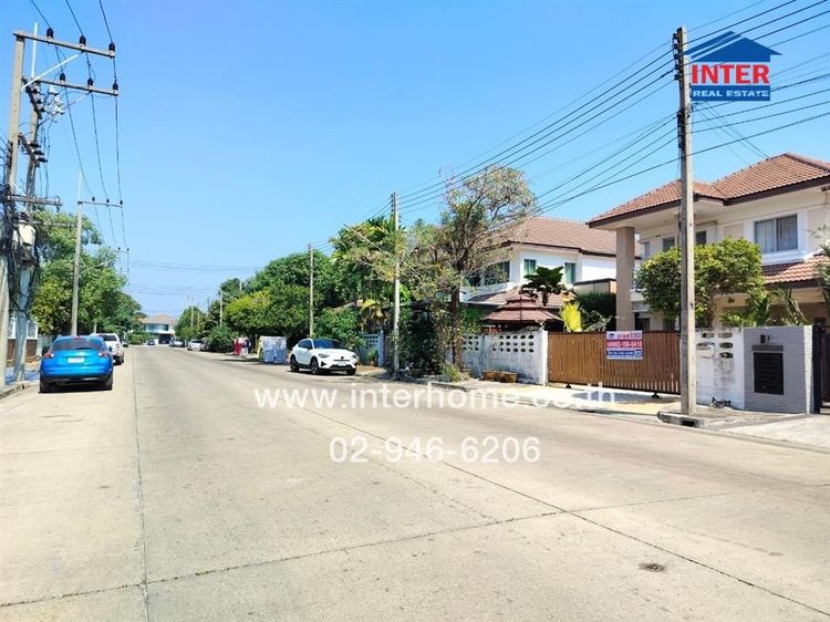 ไม่ใช่ บ้านเดี่ยว 2 ชั้น 65 ตร.ว. หมู่บ้านสัมมากร รังสิต คลอง7 ถนนกาญจนาภิเษก ถนนรังสิต-นครนายก ธัญบุรี ปทุมธานี รูปที่ 2