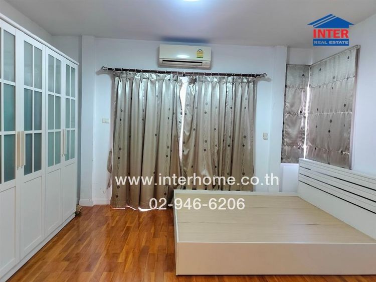 ไม่ใช่ บ้านเดี่ยว 2 ชั้น 65 ตร.ว. หมู่บ้านสัมมากร รังสิต คลอง7 ถนนกาญจนาภิเษก ถนนรังสิต-นครนายก ธัญบุรี ปทุมธานี รูปที่ 3