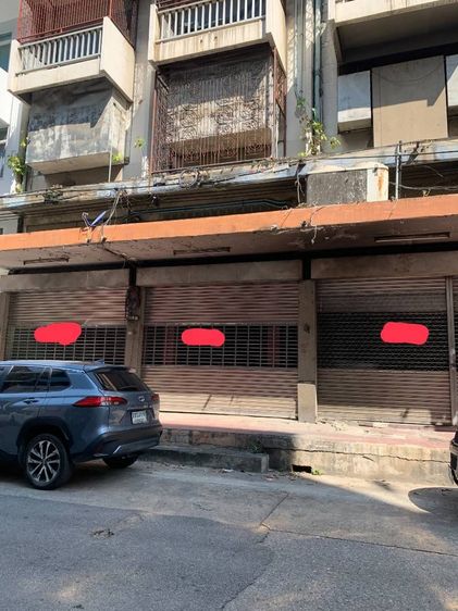 ขายตึกแถว สามคูหา