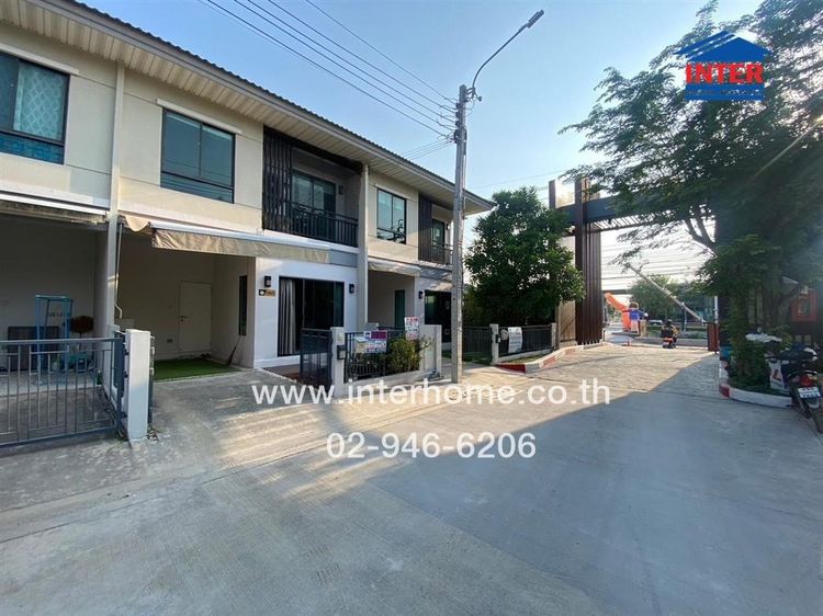 ไม่ใช่ ทาวน์โฮม 2 ชั้น 18 ตร.ว. หมู่บ้านโมดิวิลล่า ชัยพฤกษ์ ถนนชัยพฤกษ์ตัดใหม่ ถนนราชพฤกษ์-กาญจนาภิเษก บางบัวทอง นนทบุรี รูปที่ 2