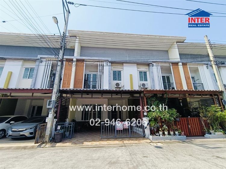 ไม่ใช่ ทาวน์โฮม 2 ชั้น 25.5 ตร.ว. หมู่บ้านนิรันดร์อเวนิว รามคำแหง174 ซอยรามคำแหง174 ถนนรามคำแหง ถนนร่มเกล้า เขตมีนบุรี กรุงเทพมหานคร