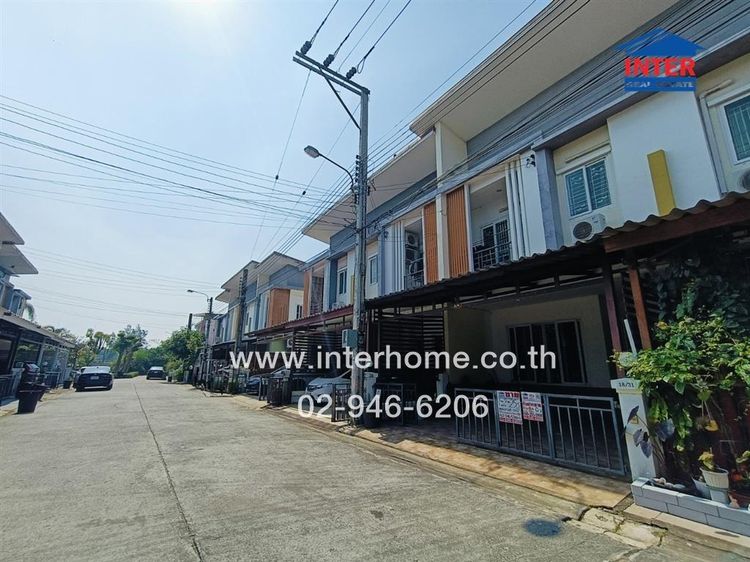 ไม่ใช่ ทาวน์โฮม 2 ชั้น 25.5 ตร.ว. หมู่บ้านนิรันดร์อเวนิว รามคำแหง174 ซอยรามคำแหง174 ถนนรามคำแหง ถนนร่มเกล้า เขตมีนบุรี กรุงเทพมหานคร รูปที่ 3