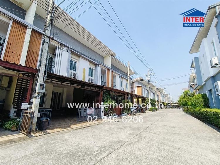 ไม่ใช่ ทาวน์โฮม 2 ชั้น 25.5 ตร.ว. หมู่บ้านนิรันดร์อเวนิว รามคำแหง174 ซอยรามคำแหง174 ถนนรามคำแหง ถนนร่มเกล้า เขตมีนบุรี กรุงเทพมหานคร รูปที่ 2