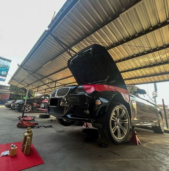 รับซ่อมรถยุโรป Benz Bmw Mini Porsche Mini Audi Volkswagen Volvo รูปที่ 4