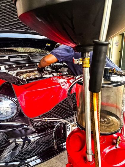 รับซ่อมรถยุโรป Benz Bmw Mini Porsche Mini Audi Volkswagen Volvo รูปที่ 14