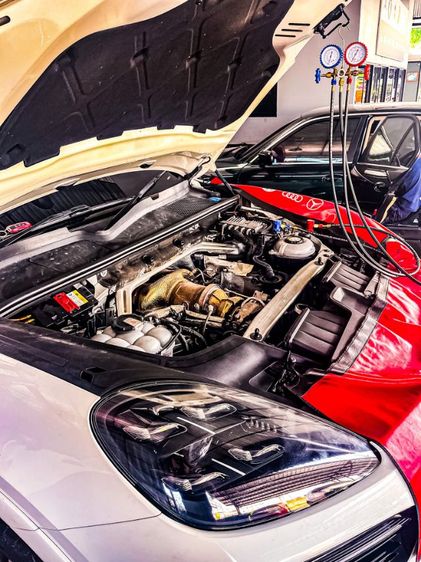 รับซ่อมรถยุโรป Benz Bmw Mini Porsche Mini Audi Volkswagen Volvo รูปที่ 11