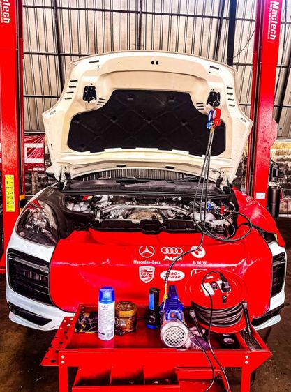 รับซ่อมรถยุโรป Benz Bmw Mini Porsche Mini Audi Volkswagen Volvo รูปที่ 12