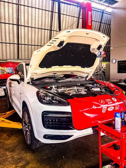 รับซ่อมรถยุโรป Benz Bmw Mini Porsche Mini Audi Volkswagen Volvo รูปที่ 13