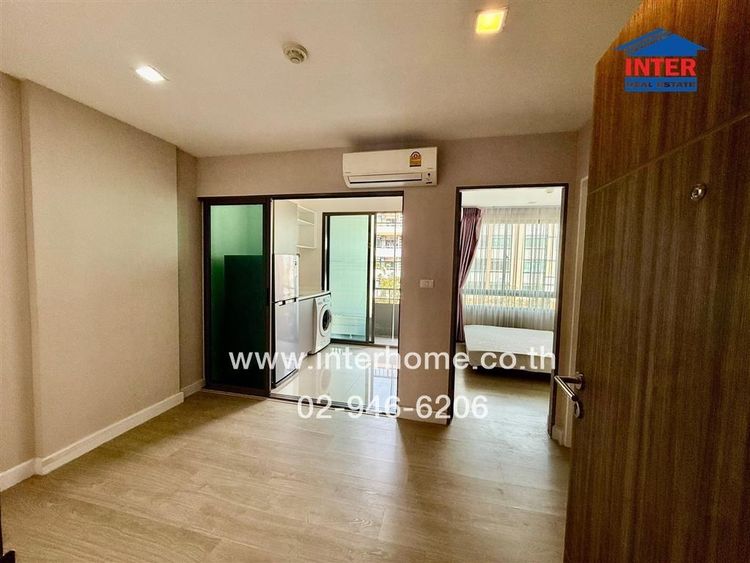 ไม่ใช่ คอนโดมิเนียม 28.36 ตร.ม. เมโทรลักซ์ รัชดา ใกล้ MRTห้วยขวาง ซอยรัชดาภิเษก17 (ซอยอินทามระ47) ถนนสุทธสารวินิจฉัย เขตดินแดง กรุงเทพมหานคร รูปที่ 4