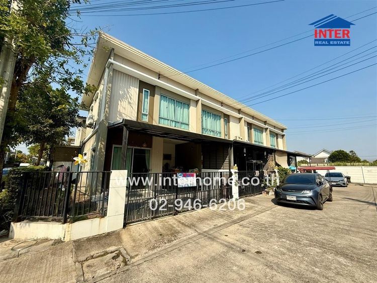 ไม่ใช่ ทาวน์โฮม 2 ชั้น 22.4 ตร.ว. หมู่บ้านพฤกษาวิลล์105 รามอินทรา-พระยาสุเรนทร์ ซอยสุเหร่าคลองหนึ่ง13 ถนนรามอินทรา ถนนพระยาสุเรนทร์ เขตคลองสามวา  รูปที่ 2