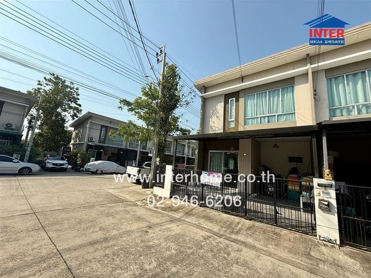 ไม่ใช่ ทาวน์โฮม 2 ชั้น 22.4 ตร.ว. หมู่บ้านพฤกษาวิลล์105 รามอินทรา-พระยาสุเรนทร์ ซอยสุเหร่าคลองหนึ่ง13 ถนนรามอินทรา ถนนพระยาสุเรนทร์ เขตคลองสามวา  รูปที่ 3
