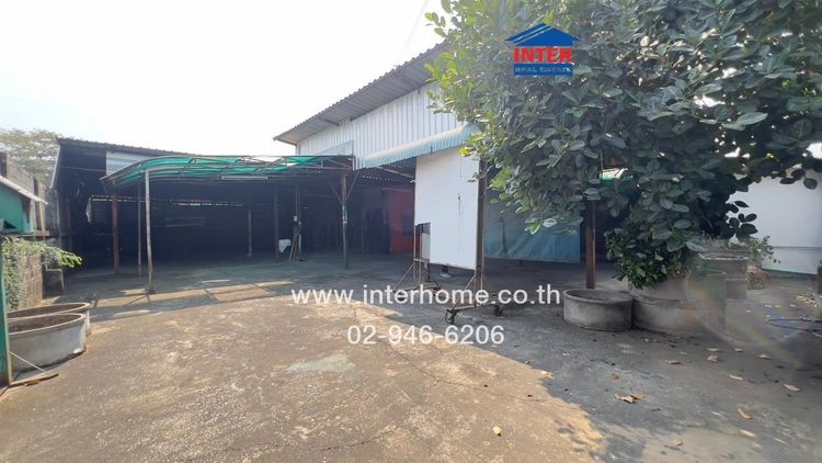 ไม่ใช่ ที่ดินเปล่า +สิ่งปลูกสร้าง 100 ตร.ว. ที่ดิน ซอยเชื่อมสัมพันธ์16 ถนนสุวินทวงศ์ ถนนเลียบวารี เขตหนองจอก กรุงเทพมหานคร รูปที่ 4