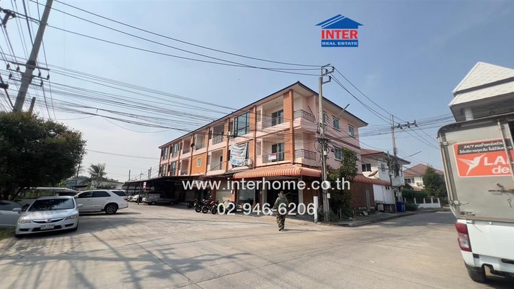 ไม่ใช่ อาคารพาณิชย์ 3 ชั้น 26.1 ตร.ว. หมู่บ้านนนทวีวิลล์5 ซอยมิตรไมตรี6 ถนนกาญจนาภิเษก ถนนมิตรไมตรี เขตหนองจอก กรุงเทพมหานคร รูปที่ 2