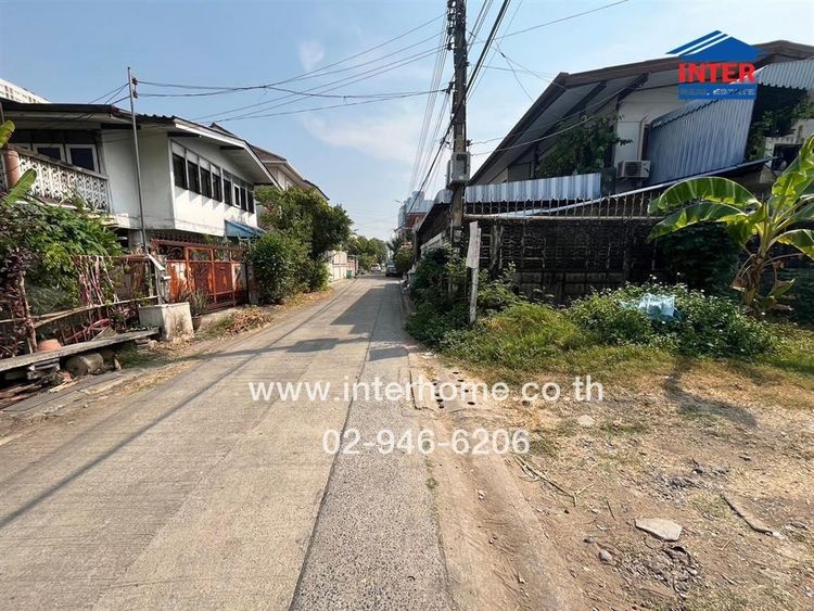ไม่ใช่ ที่ดินเปล่า 39 ตร.ว. ที่ดินเปล่า ซอยรามอินทรา50 ใกล้รพ.สินแพทย์ รามอินทรา ซอยรามอินทรา50 ถนนรามอินทรา ถนนนวมินทร์ เขตคันนายาว กรุงเทพมหานคร รูปที่ 4