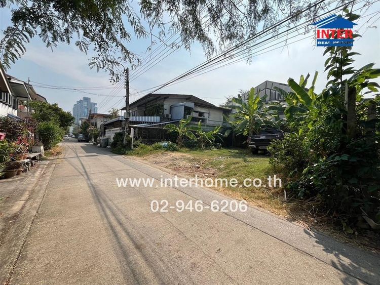 ไม่ใช่ ที่ดินเปล่า 39 ตร.ว. ที่ดินเปล่า ซอยรามอินทรา50 ใกล้รพ.สินแพทย์ รามอินทรา ซอยรามอินทรา50 ถนนรามอินทรา ถนนนวมินทร์ เขตคันนายาว กรุงเทพมหานคร รูปที่ 3