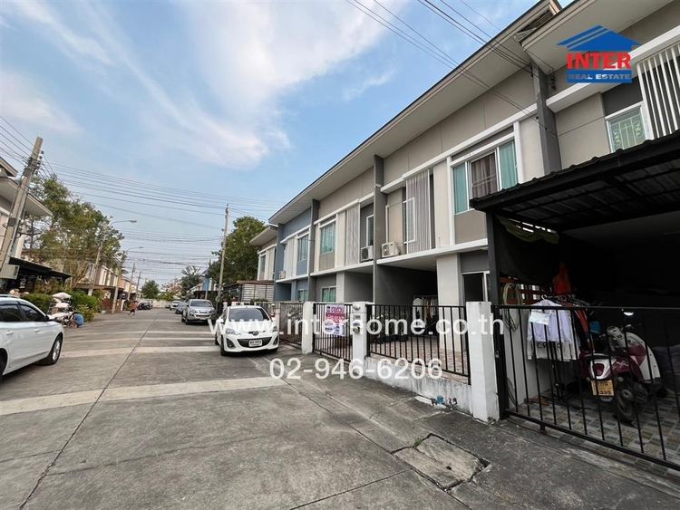 ไม่ใช่ ทาวน์เฮ้าส์ 2 ชั้น 18.7 ตร.ว. หมู่บ้านพฤกษาวิลล์55 วงแหวน-รามอินทรา ใกล้ตลาดกีบหมู ซอยสุเหร่าคลองหนึ่ง ซอย13 ถนนรามอินทรา เขตคลองสามวา กรุ รูปที่ 3