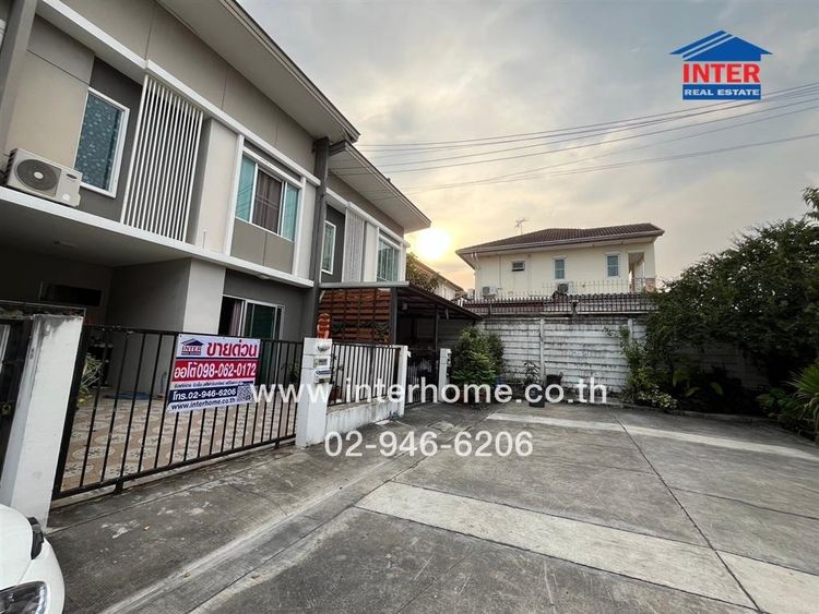 ไม่ใช่ ทาวน์เฮ้าส์ 2 ชั้น 18.7 ตร.ว. หมู่บ้านพฤกษาวิลล์55 วงแหวน-รามอินทรา ใกล้ตลาดกีบหมู ซอยสุเหร่าคลองหนึ่ง ซอย13 ถนนรามอินทรา เขตคลองสามวา กรุ รูปที่ 2