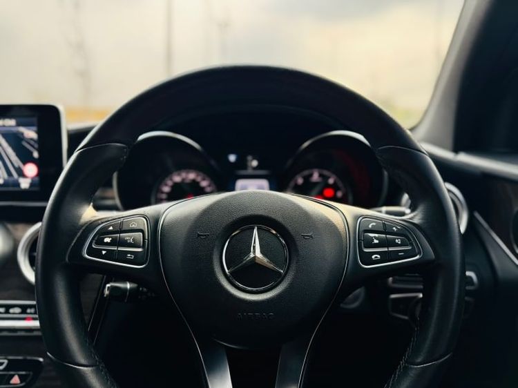 Mercedes-Benz GLC-Class 2017 GLC250 Utility-car ดีเซล ไม่ติดแก๊ส เกียร์อัตโนมัติ เทา รูปที่ 4