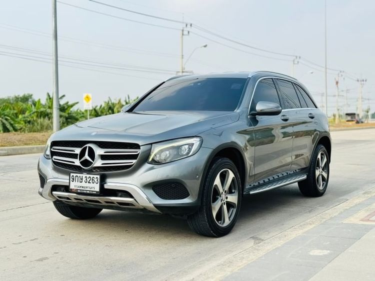 Mercedes-Benz GLC-Class 2017 GLC250 Utility-car ดีเซล ไม่ติดแก๊ส เกียร์อัตโนมัติ เทา