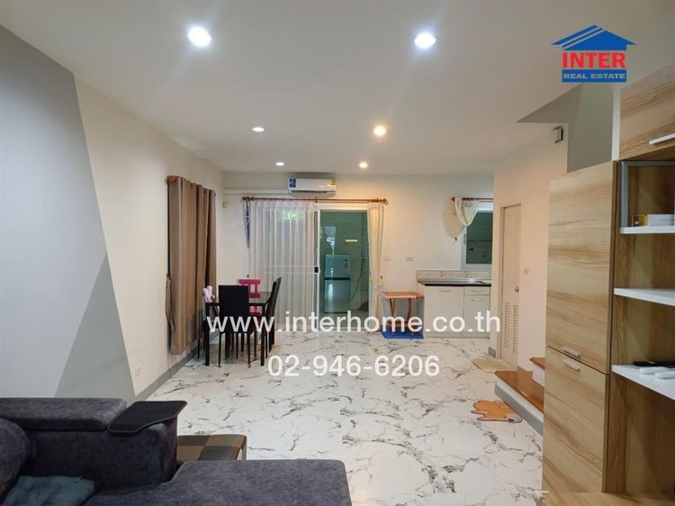 ทาวน์โฮม 2 ชั้น 39.8 ตร.ว หมู่บ้านเมดิโอ้นิมิตรใหม่ ใกล้ปั้ม ปตท. ใกล้ซอยนิมิตรใหม่15 ถนนรามอินทรา เขตคลองสามวา กรุงเทพมหานคร รูปที่ 4