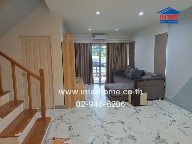 ทาวน์โฮม 2 ชั้น 39.8 ตร.ว หมู่บ้านเมดิโอ้นิมิตรใหม่ ใกล้ปั้ม ปตท. ใกล้ซอยนิมิตรใหม่15 ถนนรามอินทรา เขตคลองสามวา กรุงเทพมหานคร รูปที่ 3