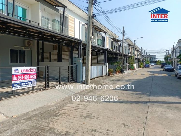 ทาวน์โฮม 2 ชั้น 39.8 ตร.ว หมู่บ้านเมดิโอ้นิมิตรใหม่ ใกล้ปั้ม ปตท. ใกล้ซอยนิมิตรใหม่15 ถนนรามอินทรา เขตคลองสามวา กรุงเทพมหานคร รูปที่ 2