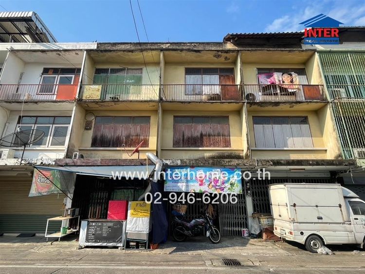 ไม่ใช่ ขายที่ดิน+พร้อมสิ่งปลูกสร้าง 3 คูหา 169 ตร.ว. ใกล้เกทเวย์ ซอยประชาชื่น6 แยก6 ใกล้วิทยาลัยเทคโนโลยี วิมลบริหารธุรกิจ ถนนประชาชื่น  รูปที่ 3