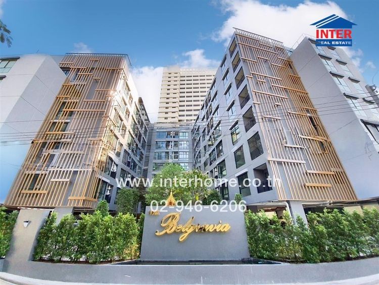 ไม่ใช่ คอนโดมิเนียม 24.85 ตร.ม. เดอะเบลกราเวีย ลาดพร้าว15 ใกล้ MRT ลาดพร้าว ซอยลาดพร้าว15 ถนนลาดพร้าว ถนนรัชดาภิเษก เขตจตุจักร กรุงเทพมหานคร