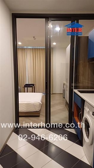 ไม่ใช่ คอนโดมิเนียม 27.85 ตร.ม. The Base สะพานใหม่ ติด BTSสายหยุด ถนนพหลโยธิน ถนนเทพารักษ์ เขตบางเขน กรุงเทพมหานคร รูปที่ 3