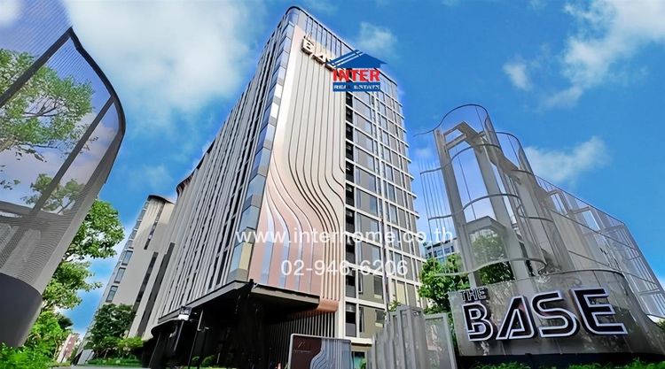 ไม่ใช่ คอนโดมิเนียม 27.98 ตร.ม. The Base สะพานใหม่ ติด BTS สายหยุด สายหยุด ถนนพหลโยธิน ถนนเทพารักษ์ เขตบางเขน กรุงเทพมหานคร รูปที่ 3