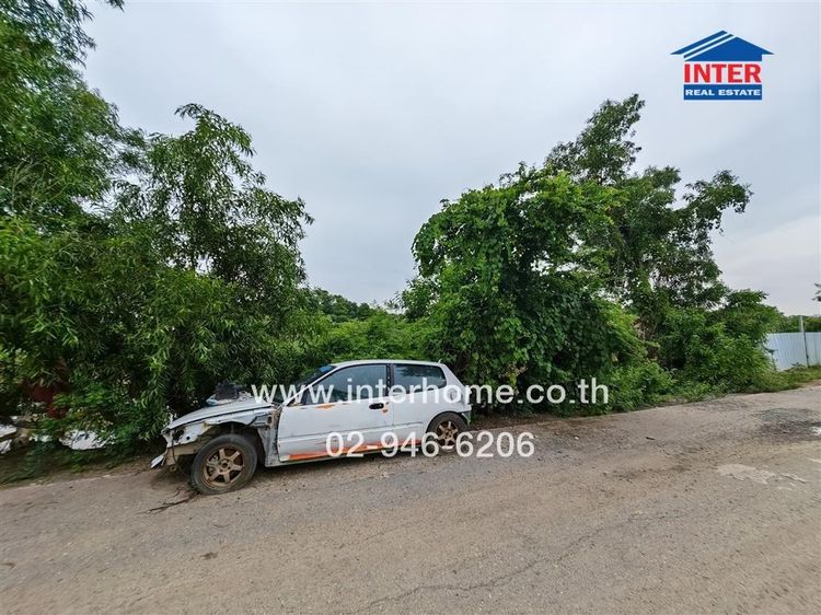 ที่ดินเปล่า 100 ตร.ว. ที่ดินเปล่า ซอยบงกช38 ทางยกระดับอุตราภิมุข ใกล้วัดแสงสรรค์ ถนนรังสิต-นครนายก คลองหลวง ปทุมธานี รูปที่ 4