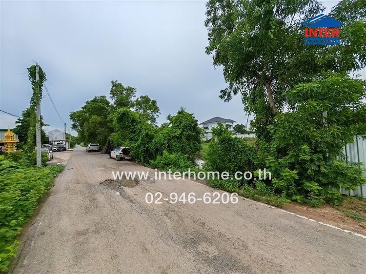 ที่ดินเปล่า 100 ตร.ว. ที่ดินเปล่า ซอยบงกช38 ทางยกระดับอุตราภิมุข ใกล้วัดแสงสรรค์ ถนนรังสิต-นครนายก คลองหลวง ปทุมธานี รูปที่ 2