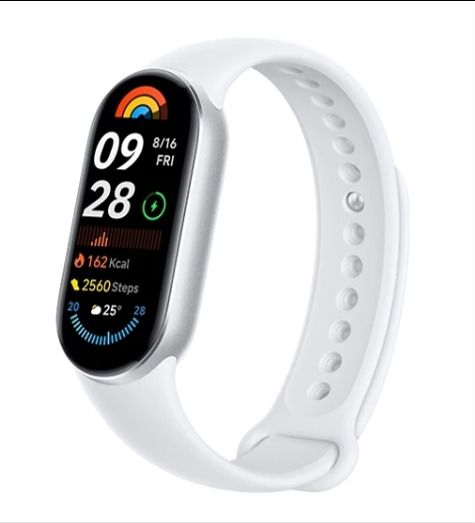 xiaomi Smart Band 9  สีเงิน นาฬิกาสมาร์ทวอทช์ สายรัดข้อมืออัจริยะ รับประกันศูนย์ไทย รูปที่ 3
