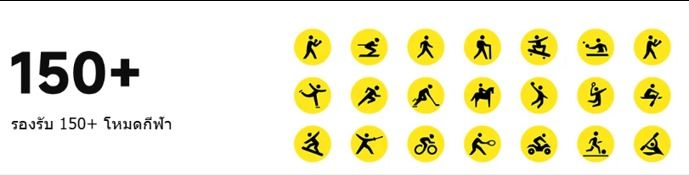 xiaomi Smart Band 9  สีเงิน นาฬิกาสมาร์ทวอทช์ สายรัดข้อมืออัจริยะ รับประกันศูนย์ไทย รูปที่ 5