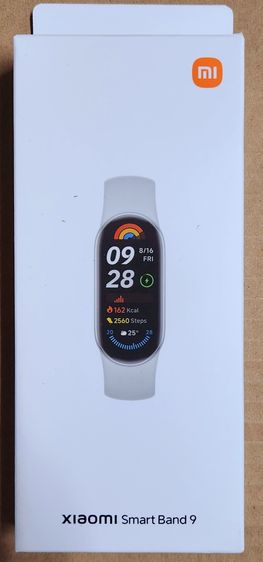 อื่นๆ xiaomi Smart Band 9  สีเงิน นาฬิกาสมาร์ทวอทช์ สายรัดข้อมืออัจริยะ รับประกันศูนย์ไทย