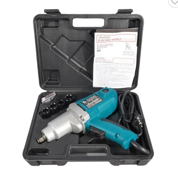 บล็อกไฟฟ้า SUMO IW900 900 วัตต์  300 นิวตัน เมตร รูปที่ 4